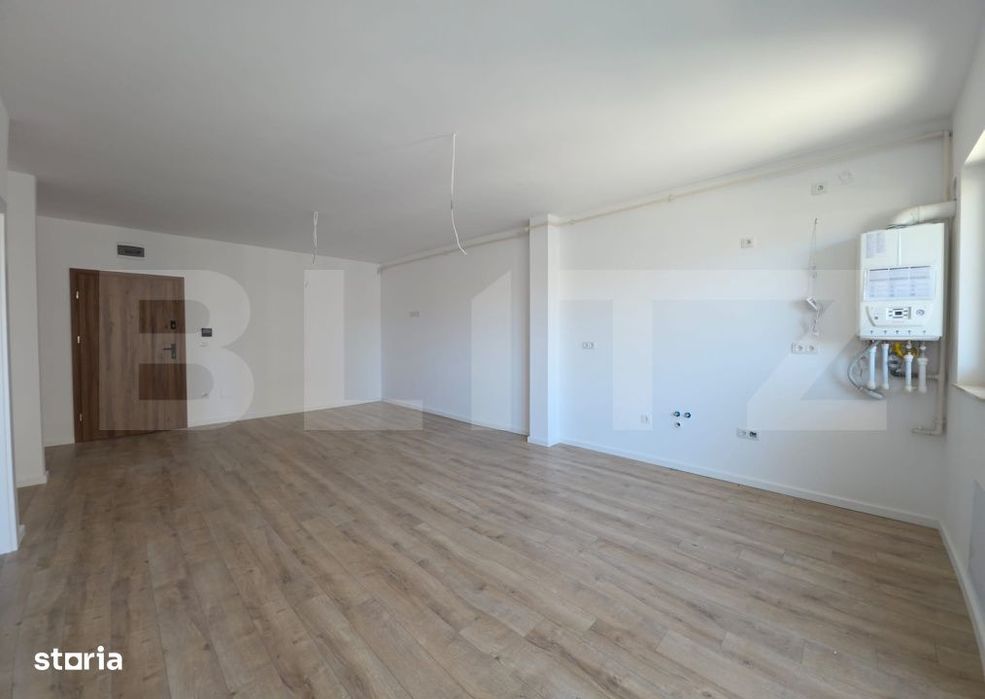 Apartament 2 camere, finisat premium