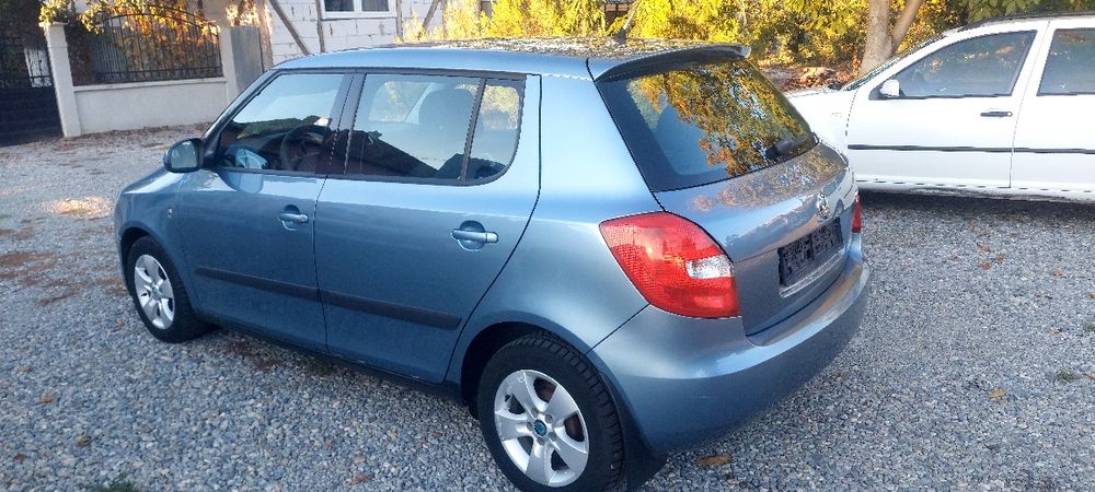 SKODA Fabia 2008 — imagine 3