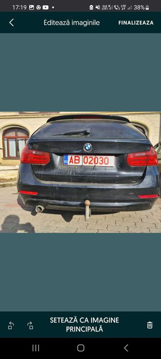 BMW 318 F31 143 HP