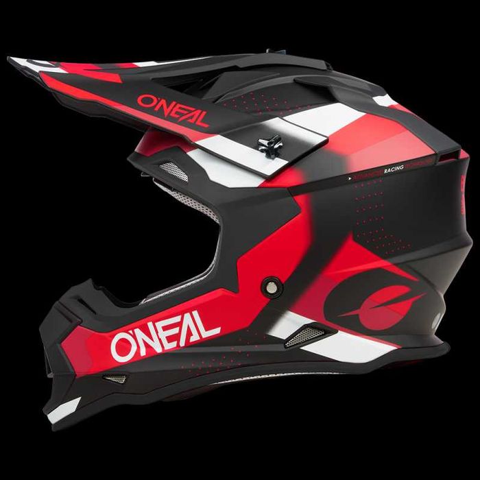 Мотокрос каска O'NEAL 2SERIES SPYDE V.23 Black/Red/White