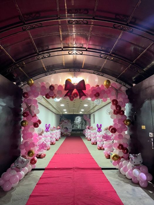 500.000 Sharli oformileniya afarmileniya / оформление шарами