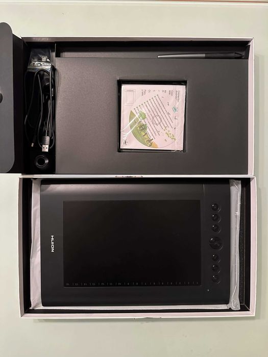 Графичен таблет HUION H610 prov2