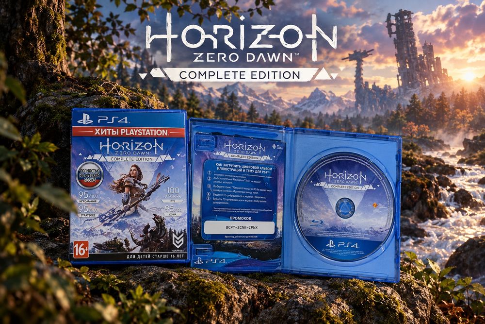 Horizon zero dawn complete edition Шымкент