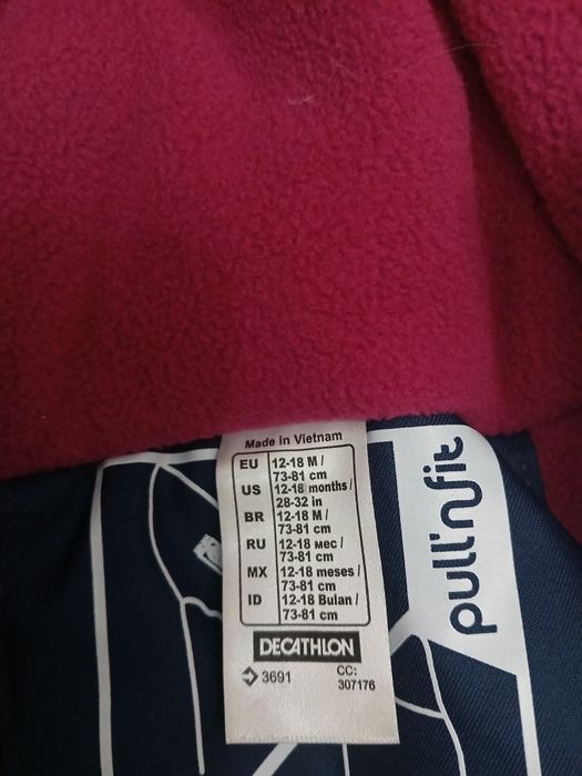 Salopeta iarnă și ghetuțe