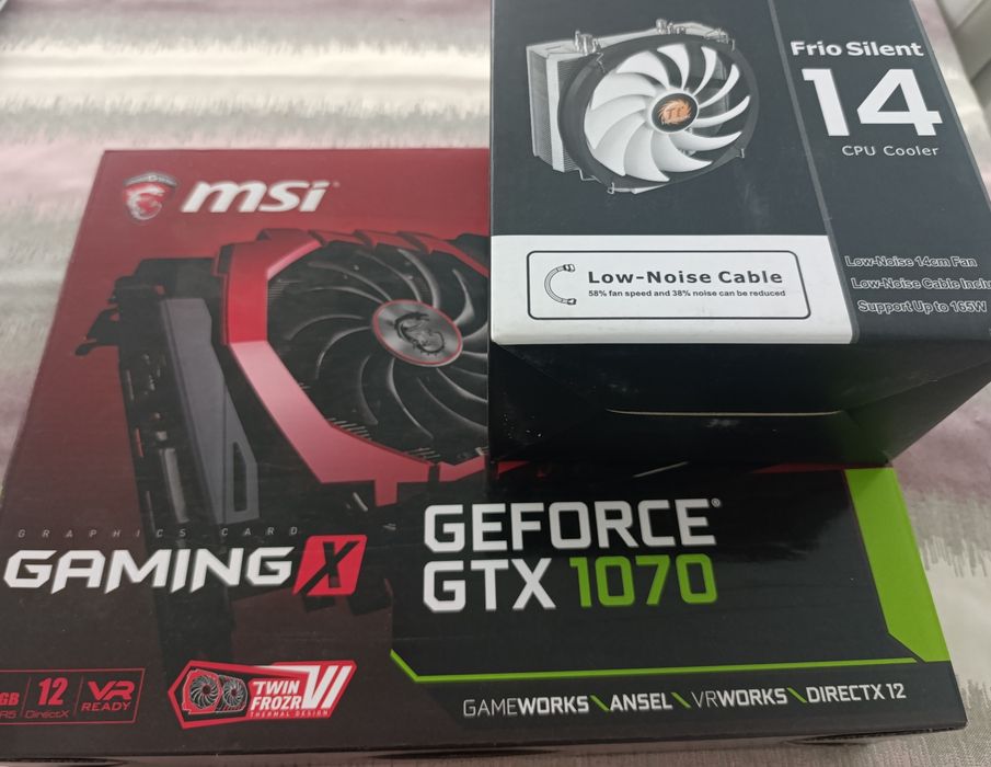 Kit Gaming i7 + cooler +mb + 16gb+ Gtx 1070