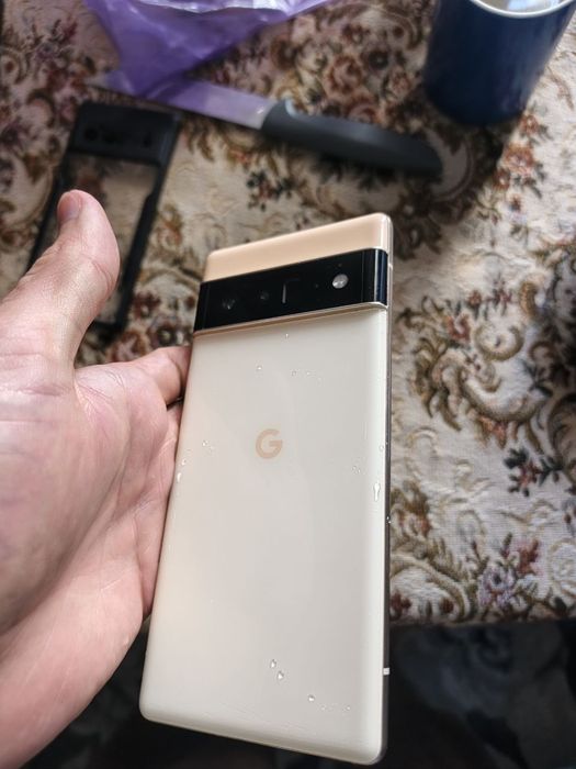 Google pixel 6 pro 12/128 karobka bor