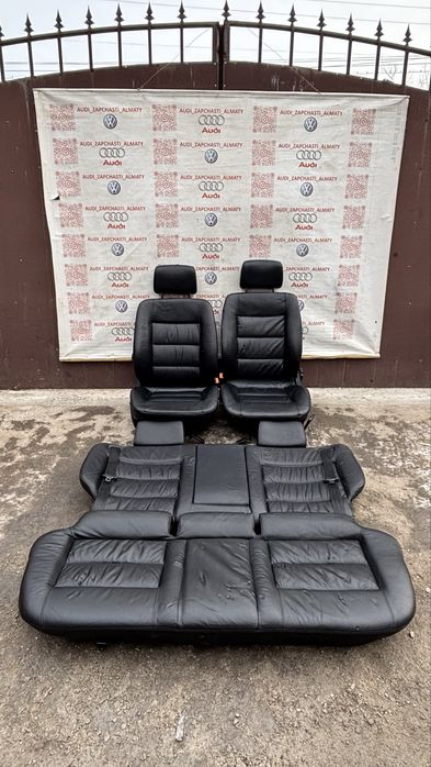 Сиденья (салон,кожа) Audi 100/А6 С4 Avant