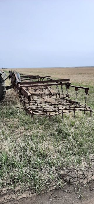 Продам навесные бороны 9 м