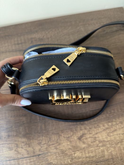 Мини чанта love moschino
