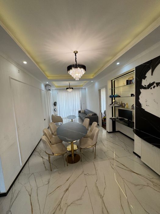 Сдам в аренду 3-к кварт 110 м.кВ. новострой FAZO AVENU