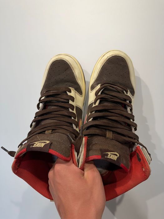 Nike Dunkhigh, обувки