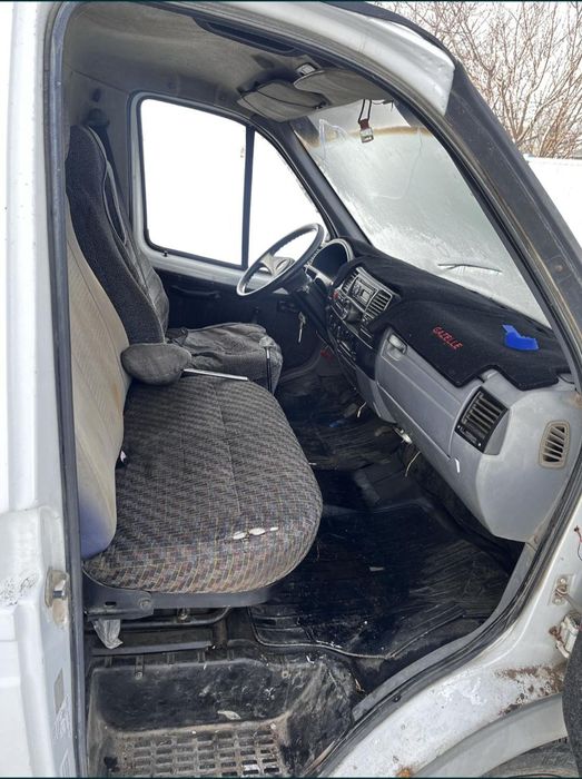 Газель тент. 2004