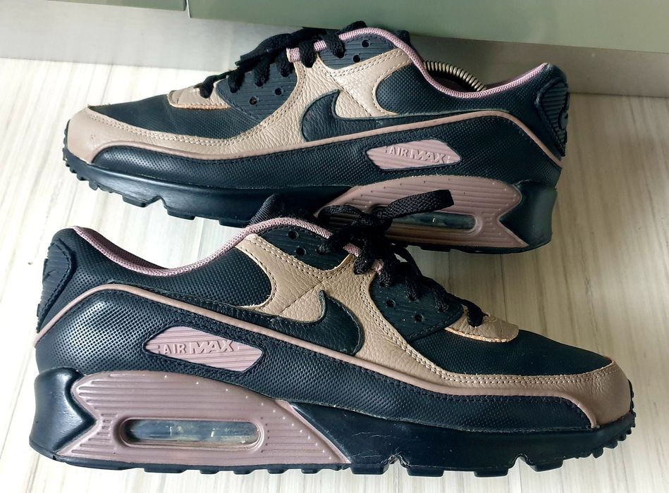Nike Air Max 90 Leather  44 /28см UK 9 US 10 ОРИГИНАЛ! Мъжки Маратонки