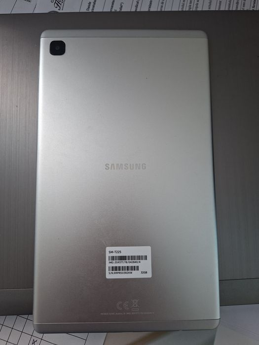 Tableta cu sim 4G Samsung Galaxy Tab A7 Lite