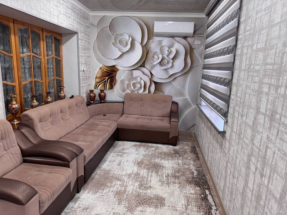 Крытыйдан 5хонали квартира