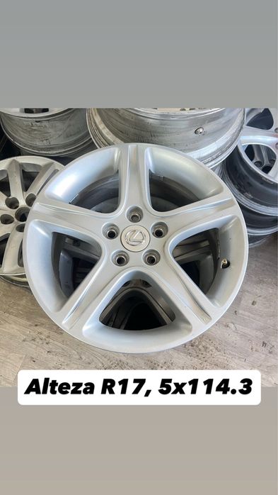 Диски Алтезо R17