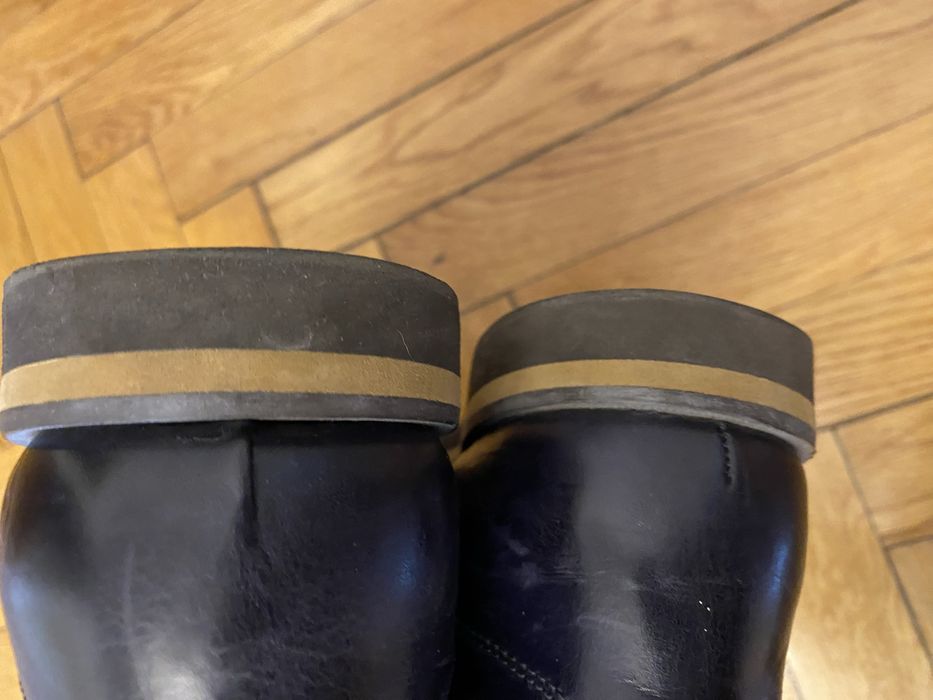 Ghete piele Enzo Bertini