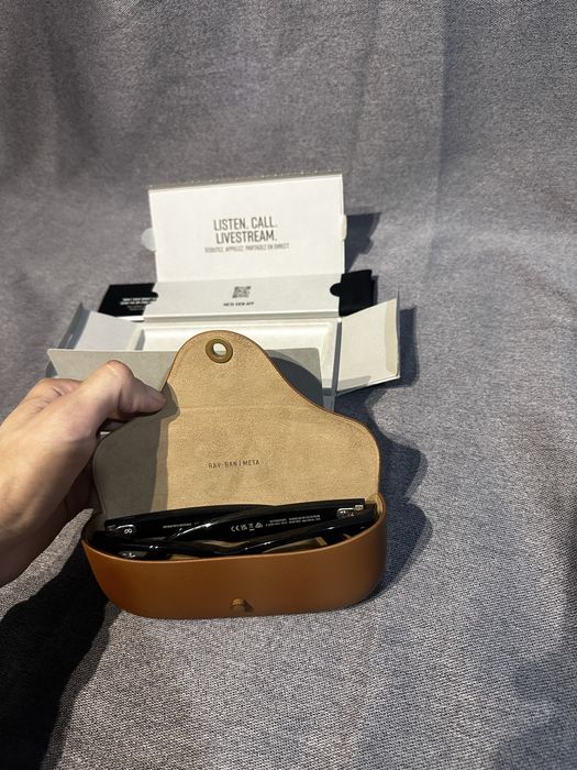 Ray-Ban Meta Wayfarer Хамелеон