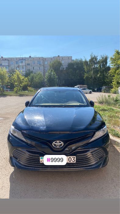 Продам Оригинал Бампер Камри 70