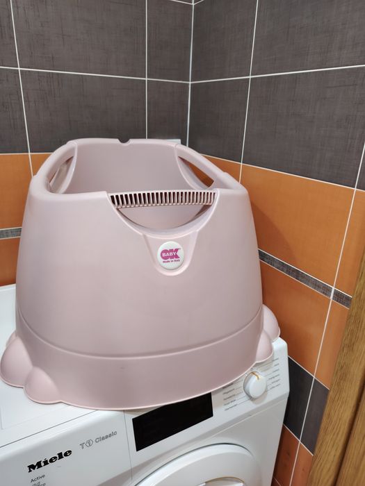 OK BABY Вана за къпане и сядане  РОЗОВА