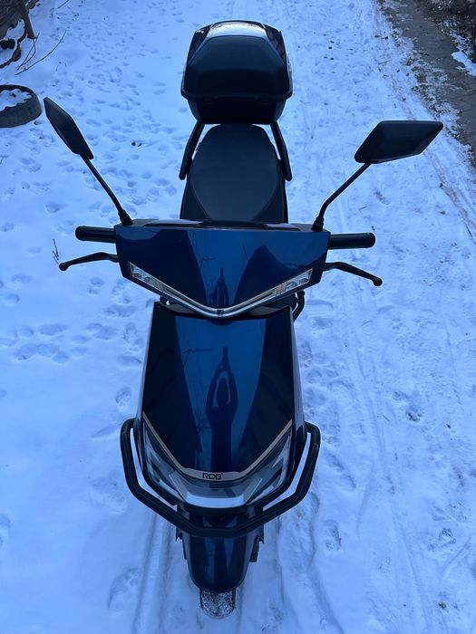 Scuter electric STAR FULL 2000W , 72V -655 km - ca nou