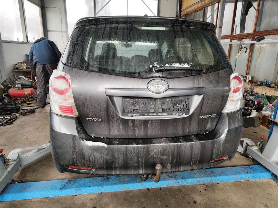 Toyota Versao 2.0 126кс на части