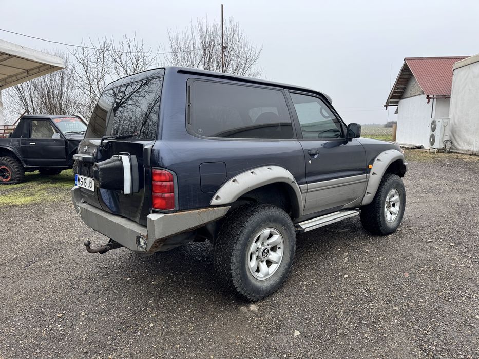 Patrol y61 variante autorulote