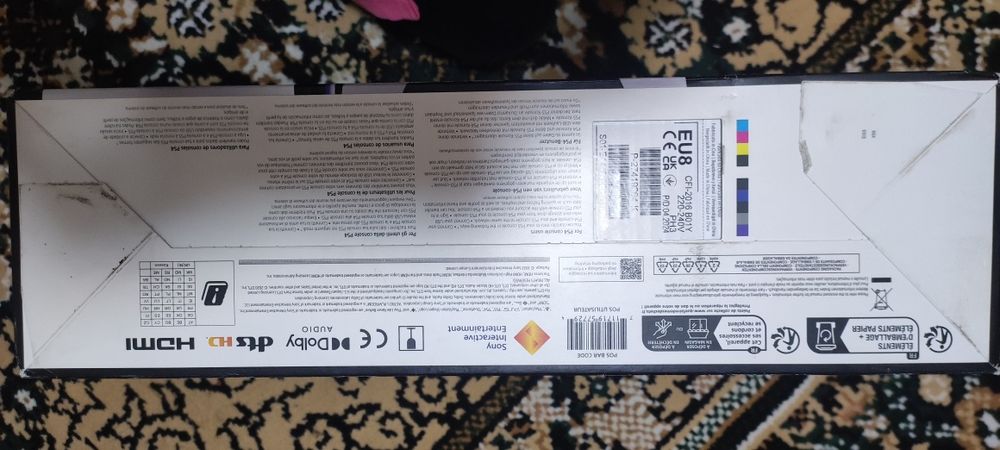 Игровой приставкв Плайстейшен