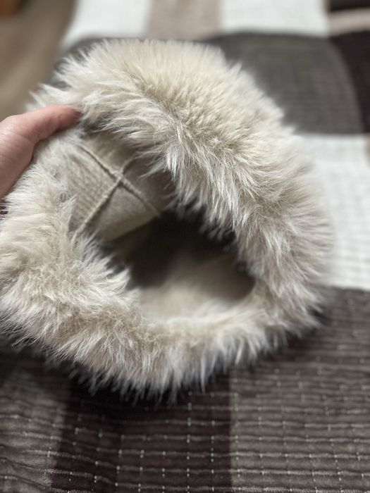 Шапка леопард с ушками новая