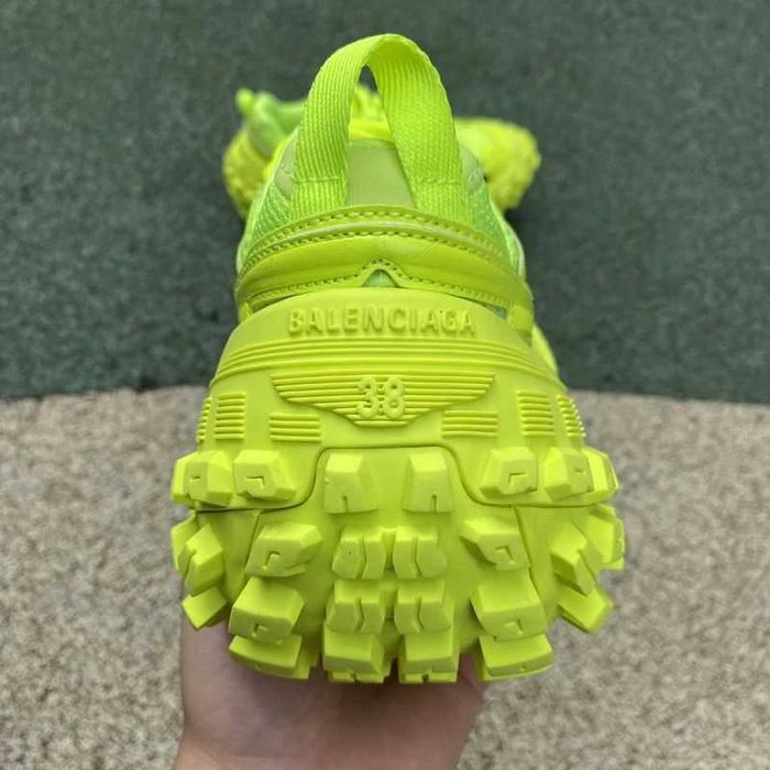 Balenciaga Defender Green Mustard/Yellow