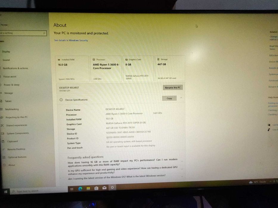 Vând pc gaming ieftin