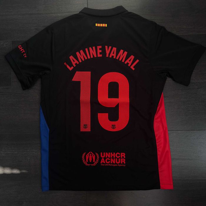 Barcelona Travis Scott Collaboration Lamine Yamal Edition