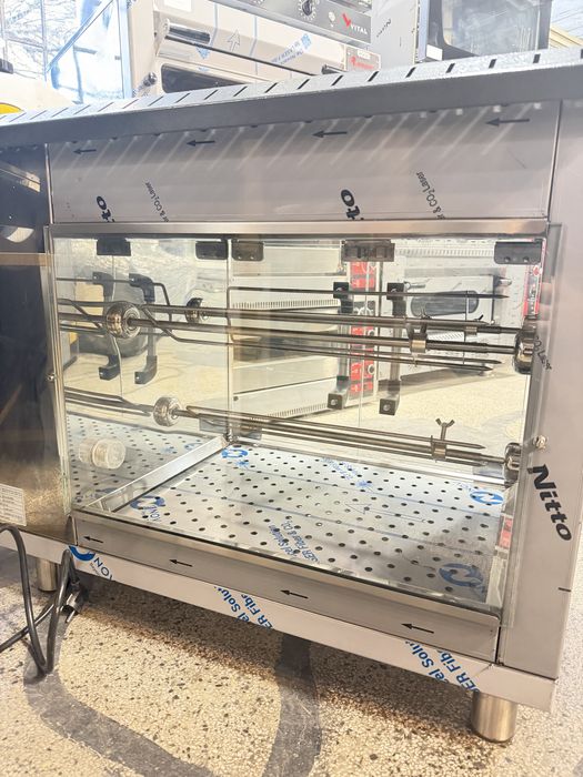 Машина за Пиле на грил  ток