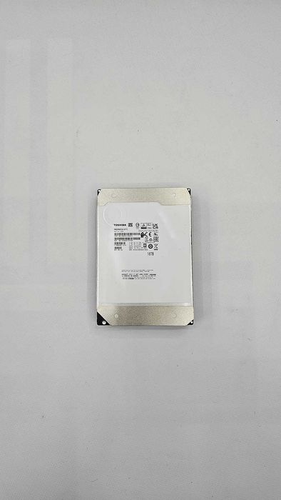 Hard Disk Toshiba MG08SACA16TE de 16TB Surveillance/Enterprise/Server/NAS 7200RPM