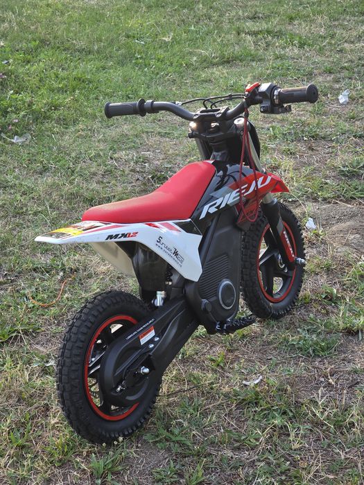 Motocicleta Noua Copii 3-9ani Profesionala Rieju Mx12/14 enduro cross