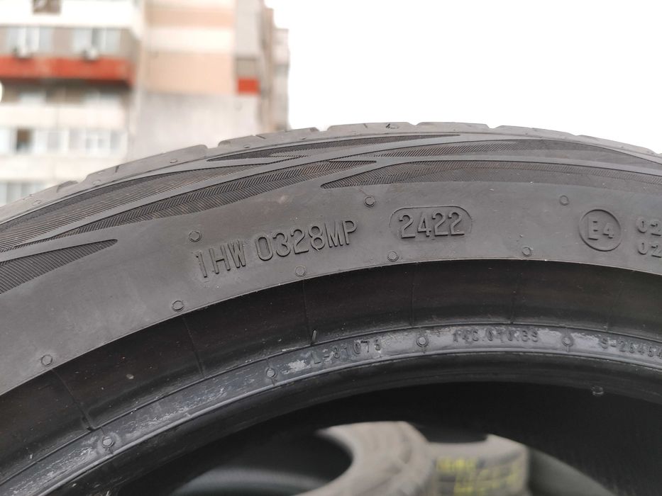 4бр Летни гуми 205 45 17 - Continental - DOT 2022