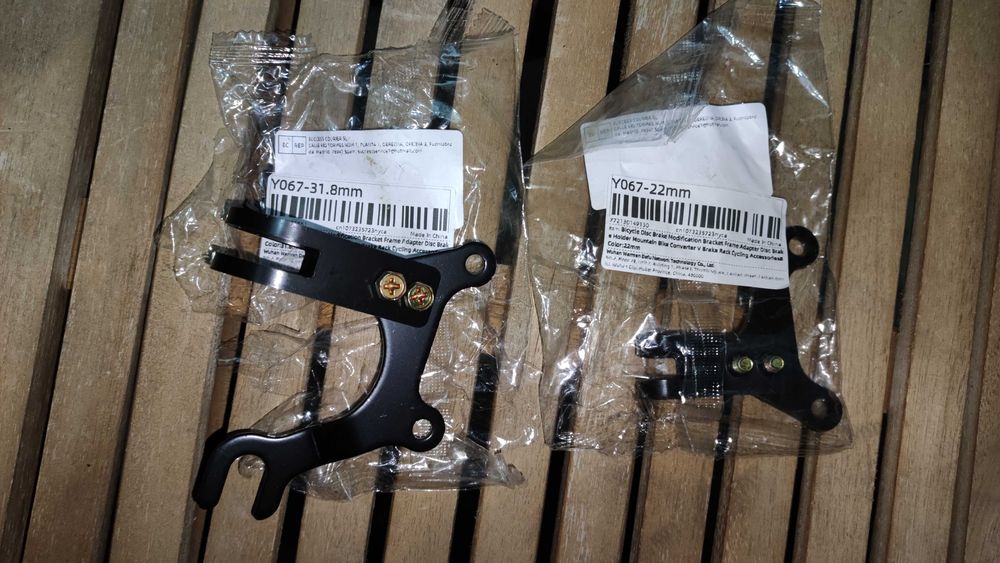 алум.спейсъри, колелца оптегач, ключалка,  Грипове, Скоба за Грип