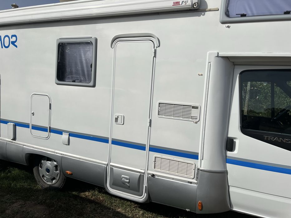 Идеален семеен кемпер – 6 места за пътуване и спане.