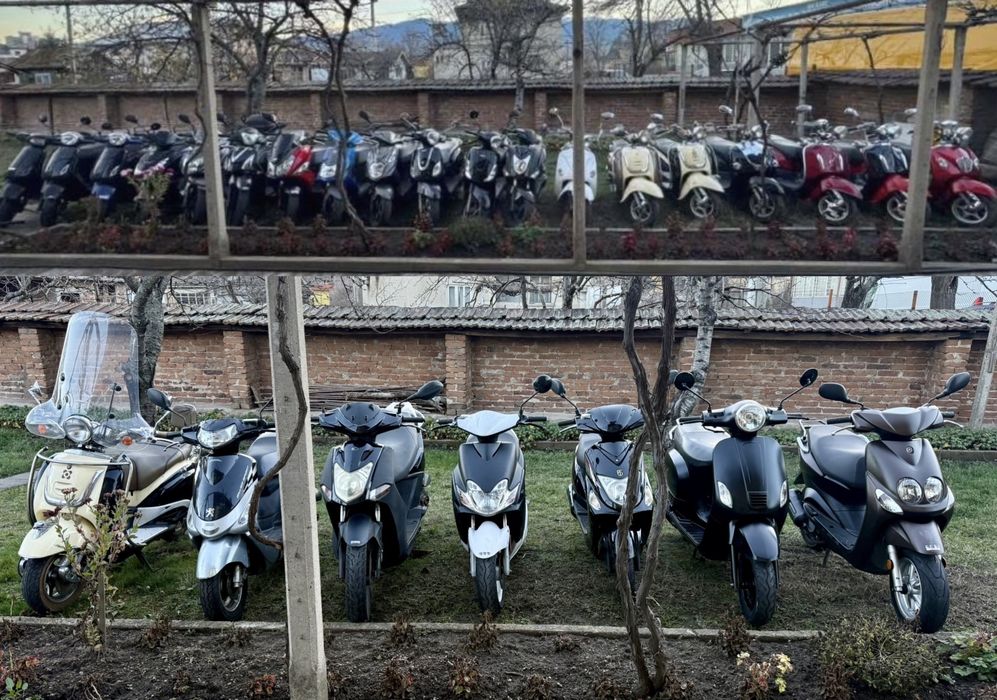 Скутери 50cc - Peugeot, Kymco, Sym, Yamaha, Piaggio, Btc, Berini, AGM