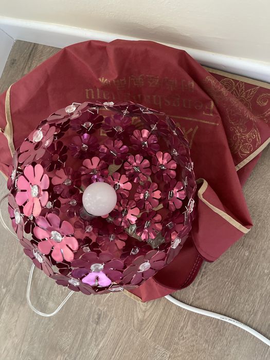 Люстра металлическая