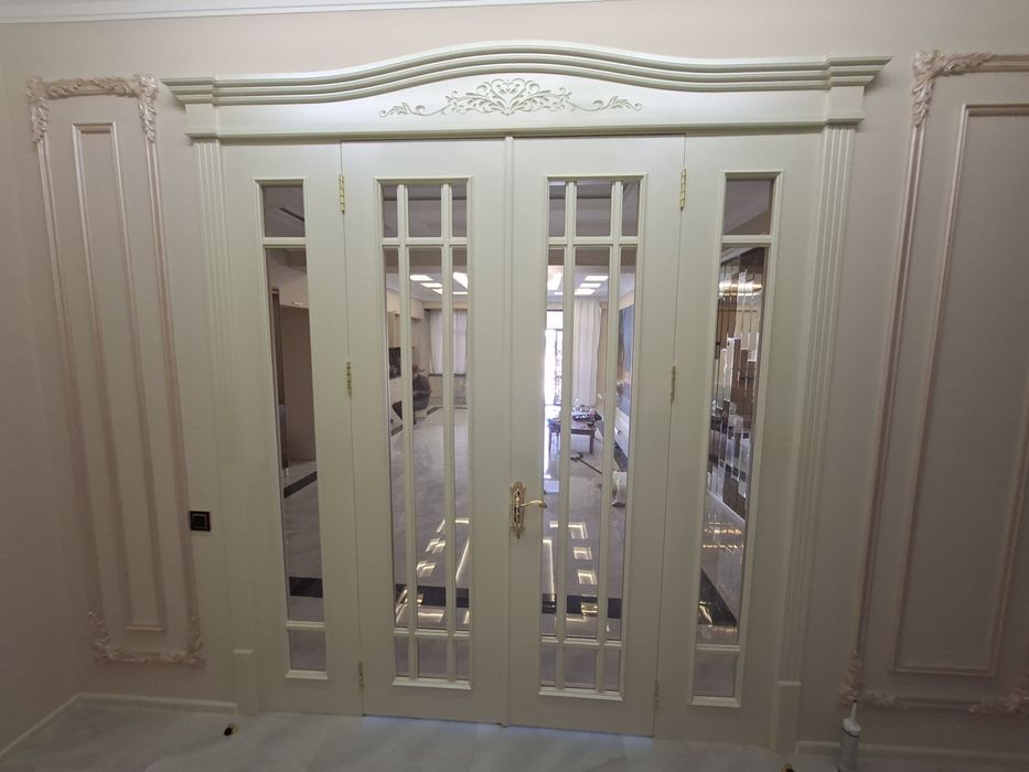 МДФ Эшиклар ва мебеллар заказга