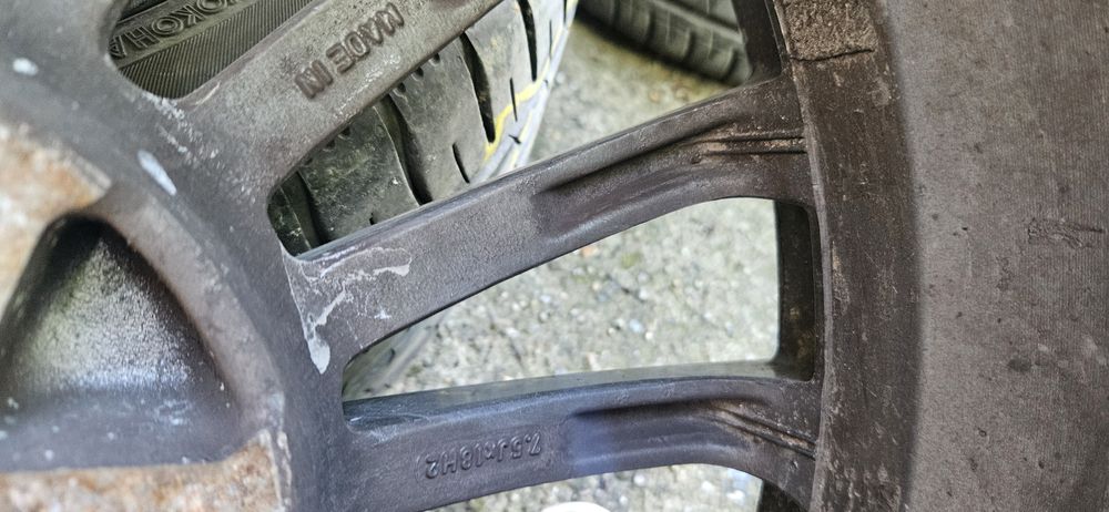5/114.3/18 honda civic fr оригинални джанти за хонда  сивик fr 18 цола