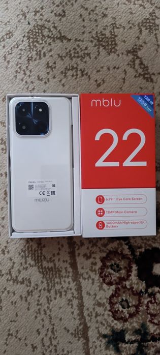 Продам смартфон Meizu mblu22/128gb