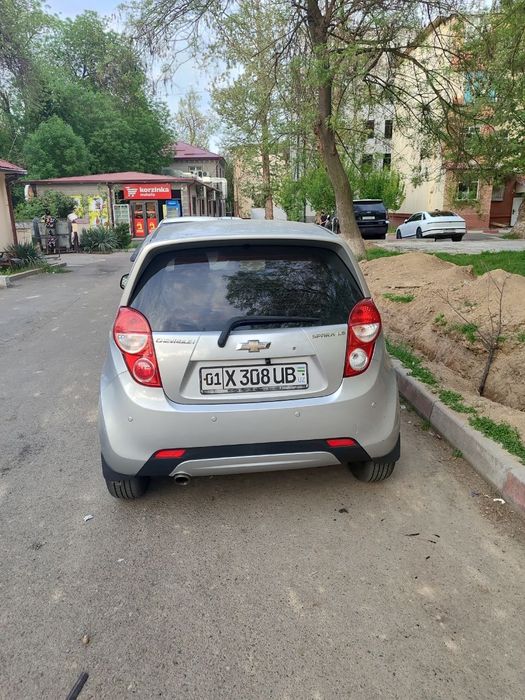 Спарк автомат 2015г. 48500 пробег