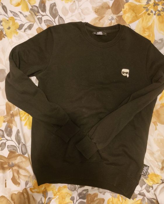 Bluza tricou mânecă lungă Karl lagerfeld