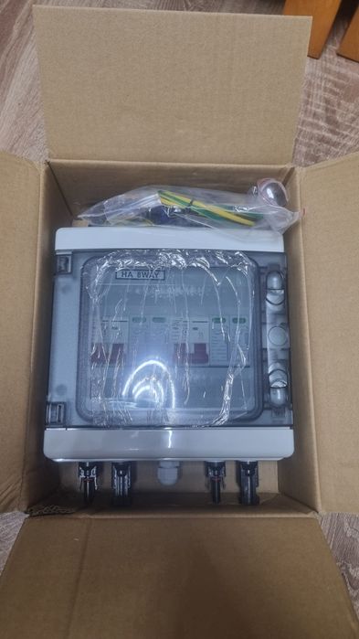 Vând tablou fotovoltaice 1000v