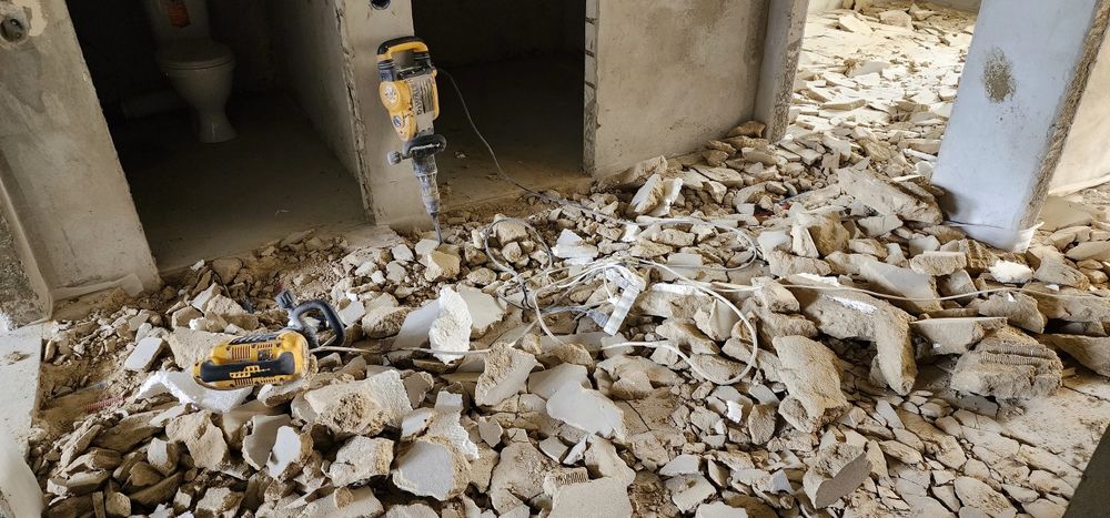 Демонтажные работы