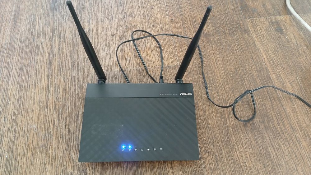 Роутер asus и усилитель wifi tp-link
