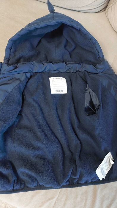 Бебешко зимно яке р. 80см