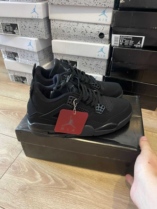 Jordan 4 Black cat  40 41 42 43 44 45